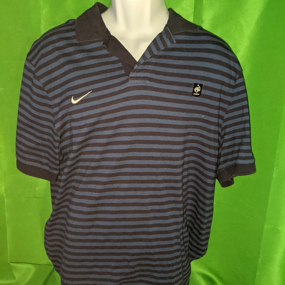 Nike Golf Shirt - FFF FRENCH FUTBOL FEDERATION